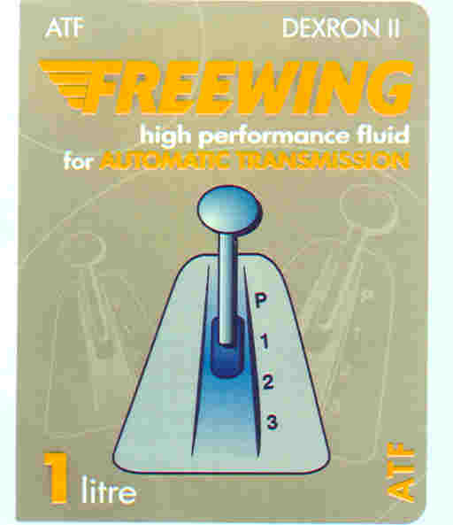 Paraqitja e markës FREEWING & figure (bezhe)