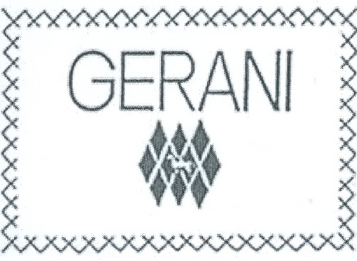 Paraqitja e markës GERANI