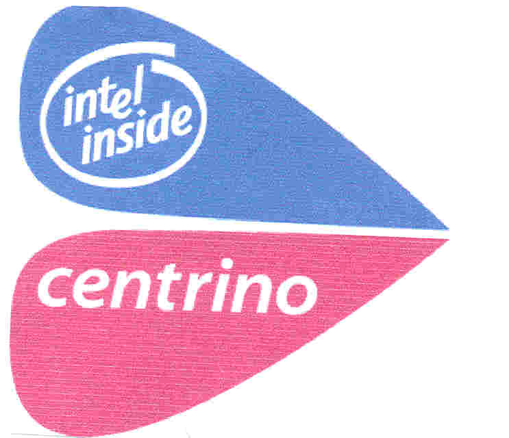 Paraqitja e markës INTEL INSIDE CENTRINO