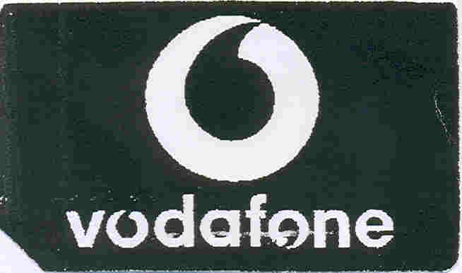 Paraqitja e markës VODAFONE