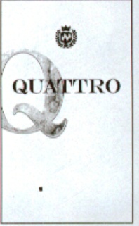Paraqitja e markës QUATTRO