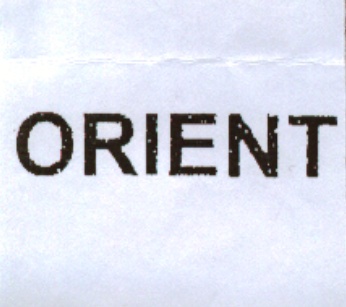 Paraqitja e markës ORIENT