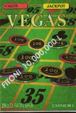 Paraqitja e markës VEGAS