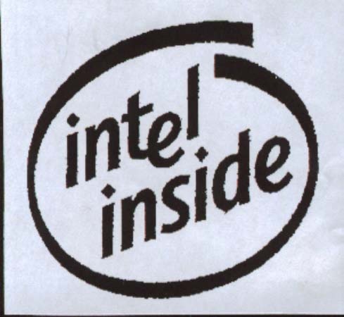 Paraqitja e markës INTEL INSIDE