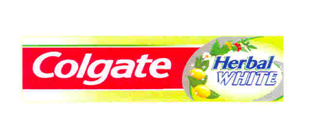 Paraqitja e markës COLGATE HERBAL WHITE