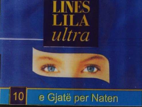 Paraqitja e markës LINES LILA