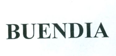Paraqitja e markës BUENDIA