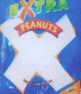 Paraqitja e markës ELKA EXTRA peanuts
