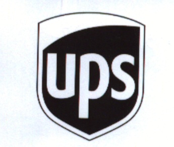 Paraqitja e markës UPS & Stylized Shield Device