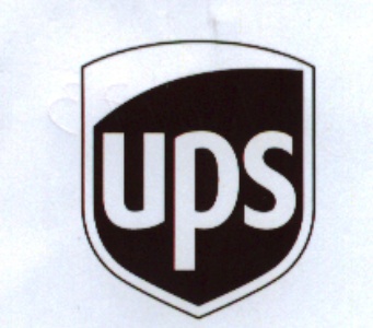 Paraqitja e markës UPS & Stylized Shield Device