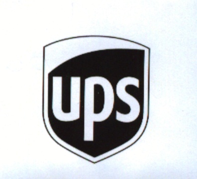 Paraqitja e markës UPS & Stylized Shield Device