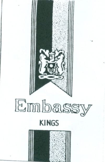 Paraqitja e markës EMBASSY KINGS