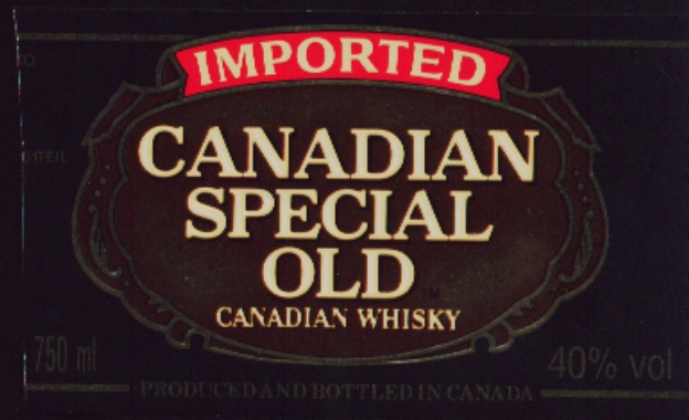 Paraqitja e markës CANADIAN SPECIAL OLD