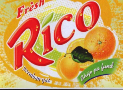 Paraqitja e markës RICO FRESH