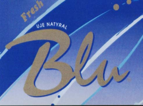 Paraqitja e markës BLUE FRESH