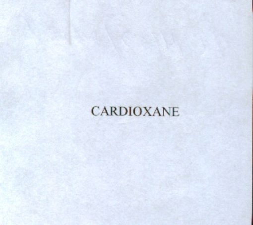 Paraqitja e markës CARDIOXANE