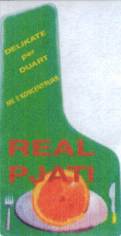 Paraqitja e markës REAL PJATI