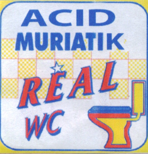 Paraqitja e markës REAL WC (Acid Muriatik)