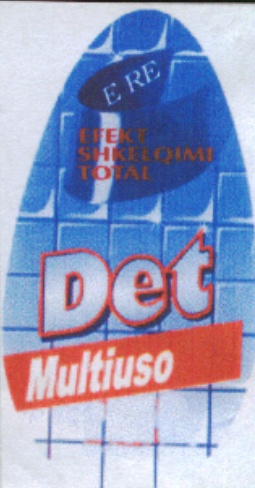 Paraqitja e markës DET MULTIUSO