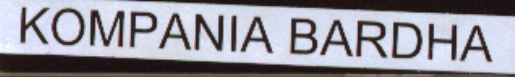 Paraqitja e markës KOMPANIA BARDHA