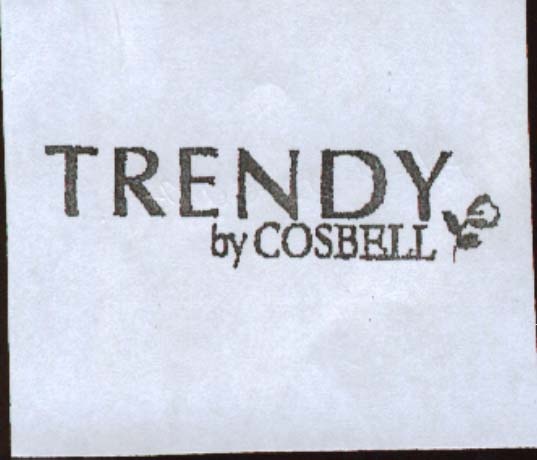 Paraqitja e markës TRENDY by COSBELL