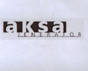 Paraqitja e markës aksa JENERATÖR
