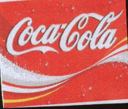 Paraqitja e markës COCA-COLA with DYNAMIC RIBBON MODIFIED with Bubbles Trade Dress