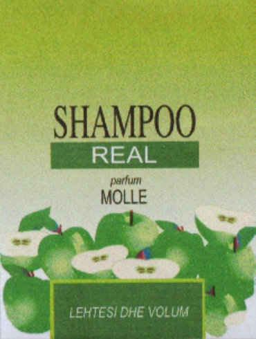 Paraqitja e markës REAL molle