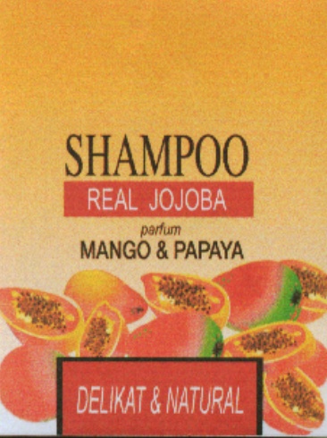 Paraqitja e markës REAL mango & papaya