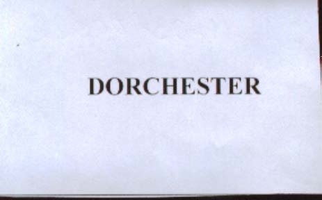 Paraqitja e markës DORCHESTER