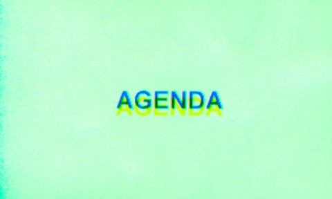 Paraqitja e markës AGENDA