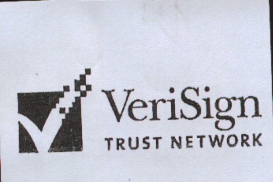 Paraqitja e markës VERISIGN TRUST NETWORK