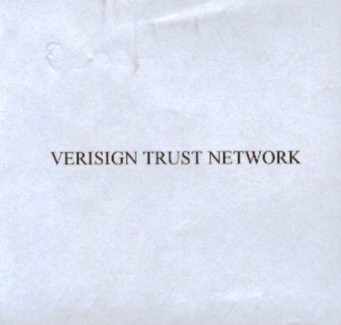 Paraqitja e markës VERISIGN TRUST NETWORK