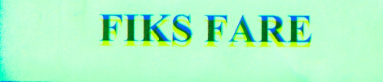 Paraqitja e markës FIKS FARE