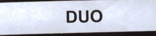 Paraqitja e markës DUO