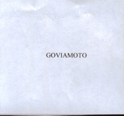 Paraqitja e markës GOVIAMOTO