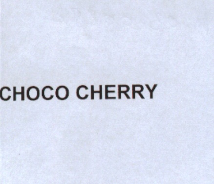 Paraqitja e markës CHOCO CHERRY