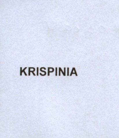 Paraqitja e markës KRISPINIA