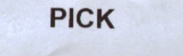 Paraqitja e markës PICK