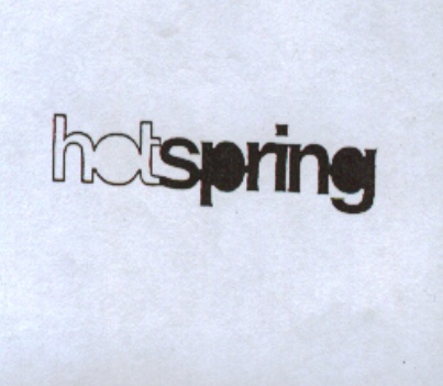 Paraqitja e markës HOTSPRING