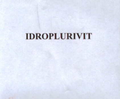 Paraqitja e markës IDROPLURIVIT