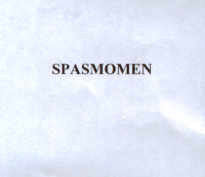 Paraqitja e markës SPASMOMEN