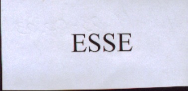 Paraqitja e markës ESSE