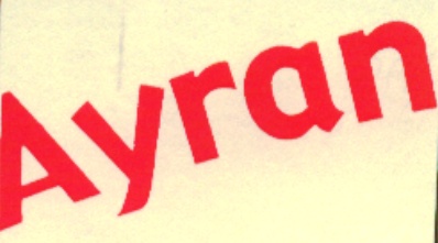 Paraqitja e markës AYRAN