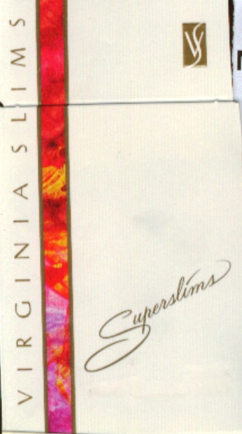 Paraqitja e markës VIRGINIA SLIMS SUPERSLIMS & VS