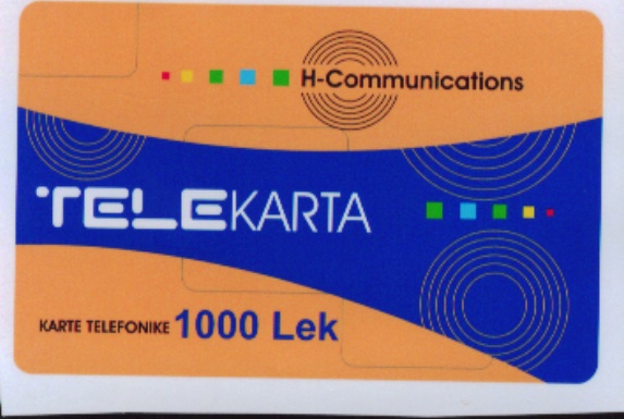 Paraqitja e markës TELEKARTA