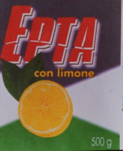 Paraqitja e markës EPTA con limone