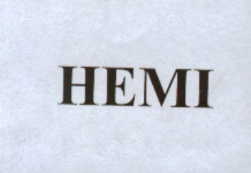 Paraqitja e markës HEMI