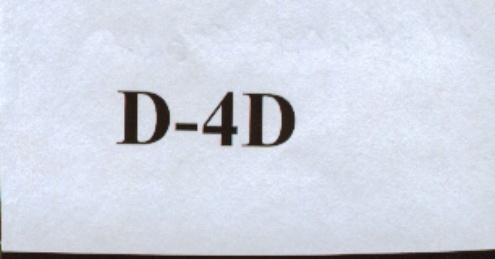 Paraqitja e markës D-4D