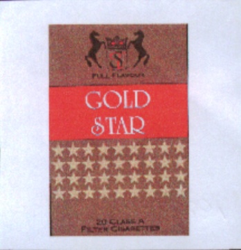 Paraqitja e markës GOLD STAR